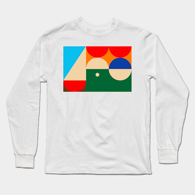 Summer Long Sleeve T-Shirt by nileshkikuchise